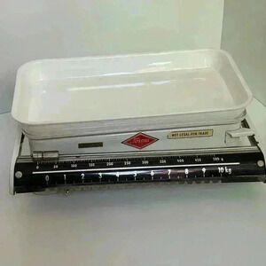 Vintage  50s West Germany Norma beam scale